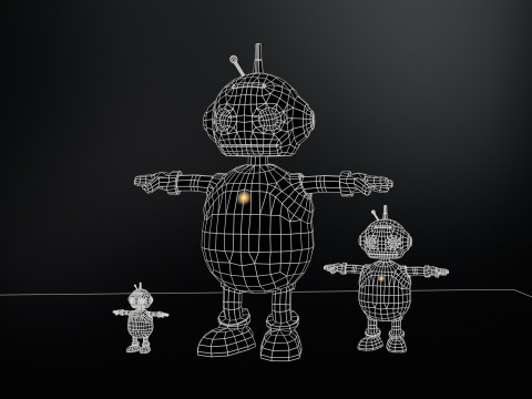Minirobotic 5 Modelo 3D