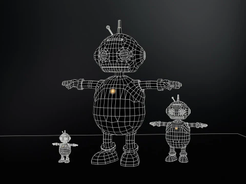 Minirobot 5 Model 3D