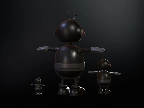Minirobot 5 Model 3D