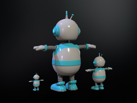 Minirobotic 5 Modelo 3D
