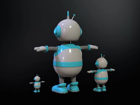 Minirobot 5 Model 3D