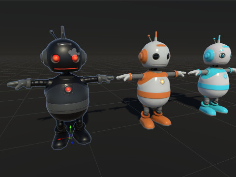 Minirobotic 5 Modelo 3D