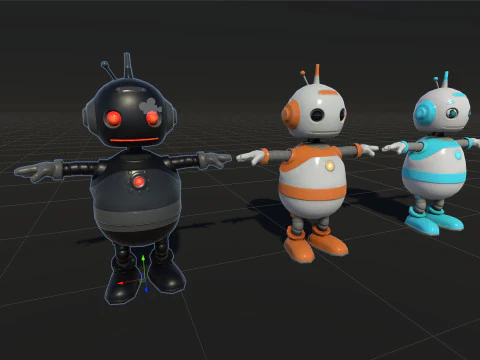 Minirobot 5 Model 3D