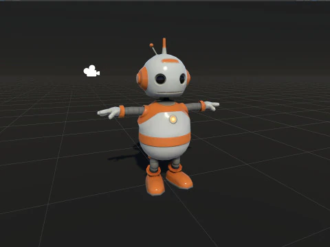 Minirobot 5 Model 3D