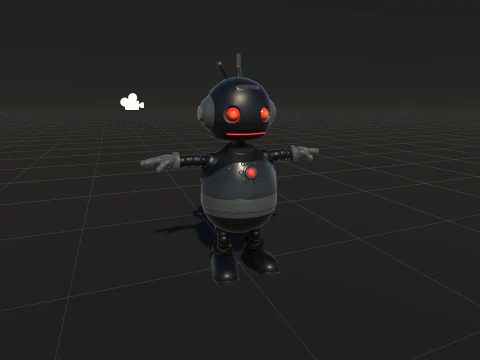 Minirobot 5 Model 3D