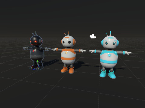 Minirobotic 5 Modelo 3D
