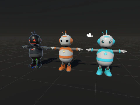 Minirobot 5 Model 3D