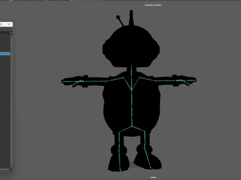 Minirobot 5 Model 3D