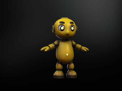 Minirobotic 6 Modello 3D
