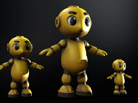 Minirobotic 6 3D Model