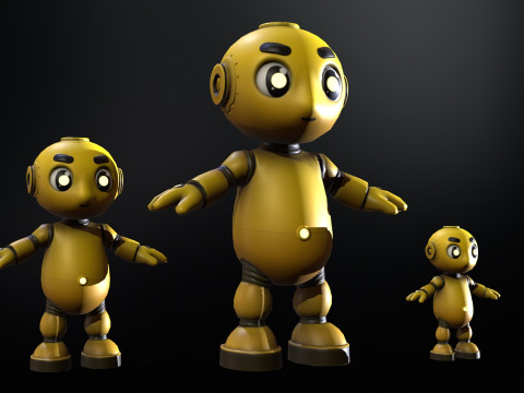 Minirobotic 6 Modelo 3D