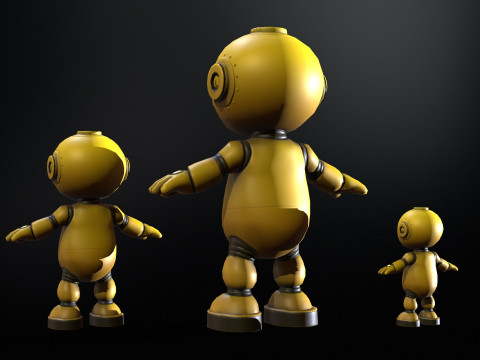 Minirobotic 6 Modelo 3D