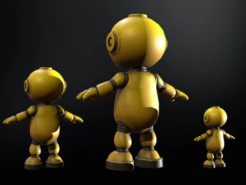 Minirobotic 6 3D Model