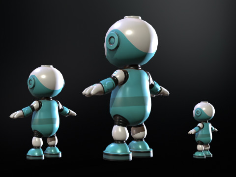Minirobotic 6 Modelo 3D