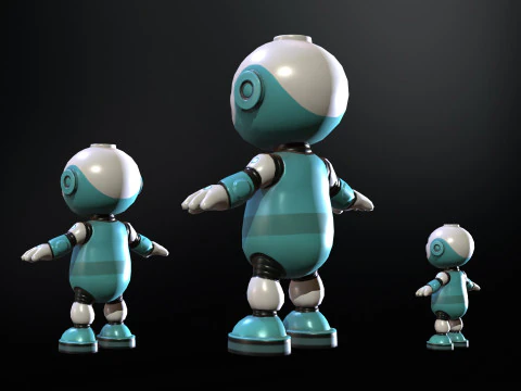 Minirobotic 6 3D Model