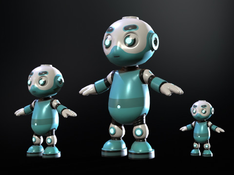 Minirobotic 6 Modelo 3D