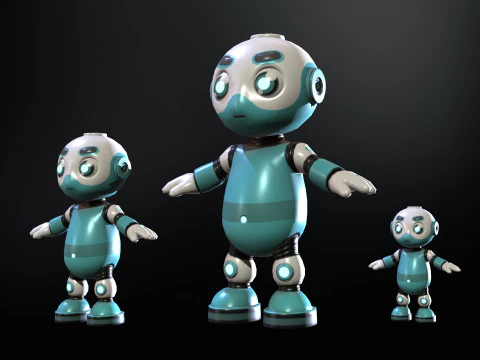 Minirobotic 6 3D Model
