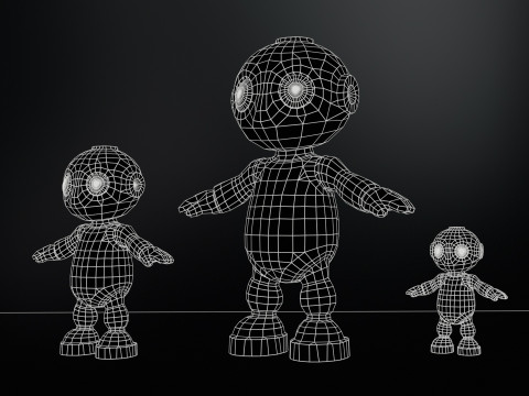 Minirobotic 6 Modelo 3D