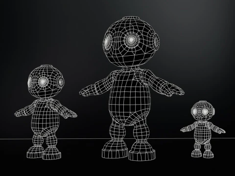 Minirobotic 6 3D Model