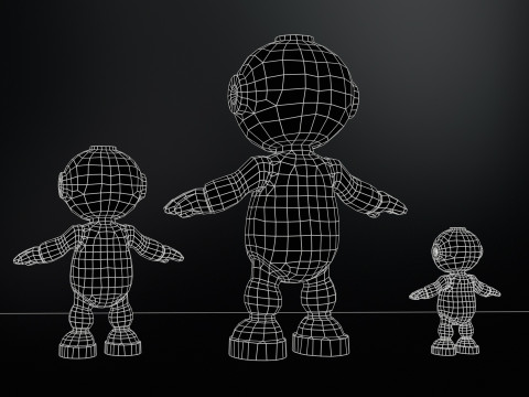 Minirobotic 6 Modelo 3D