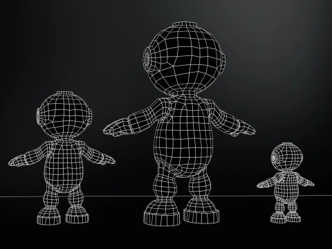 Minirobotic 6 3D Model
