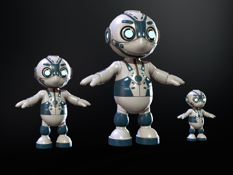 Minirobotic 6 Modelo 3D