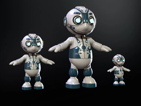 Minirobotic 6 3D Model