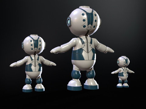 Minirobotic 6 Modelo 3D