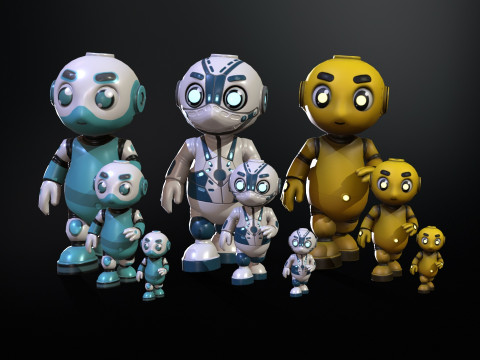 Minirobotic 6 Modelo 3D