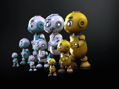Minirobotic 6 3D Model