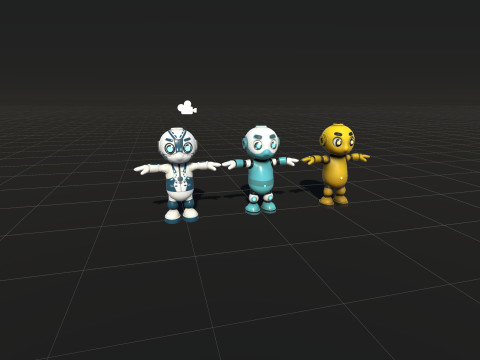 Minirobotic 6 Modelo 3D
