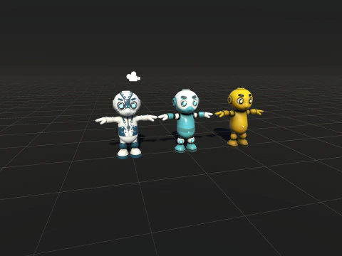 Minirobotic 6 3D Model