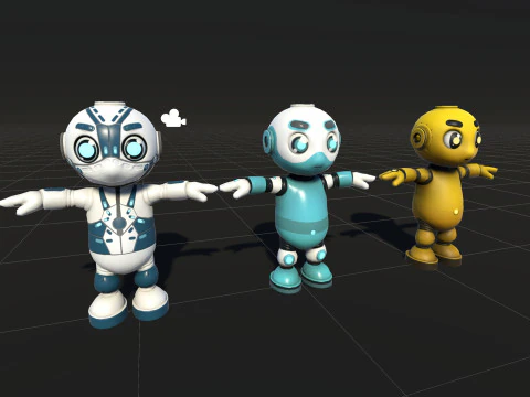 Minirobotic 6 3D Model