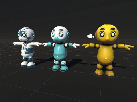 Minirobotic 6 3D Model