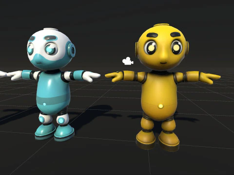 Minirobotic 6 3D Model