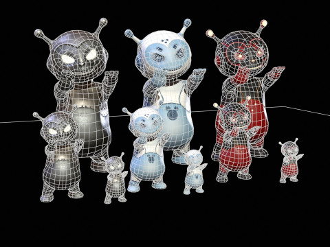 Minirobotic 7 Modello 3D