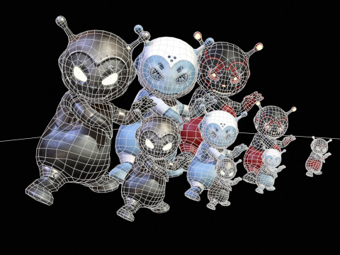 Minirobotic 7 Modello 3D