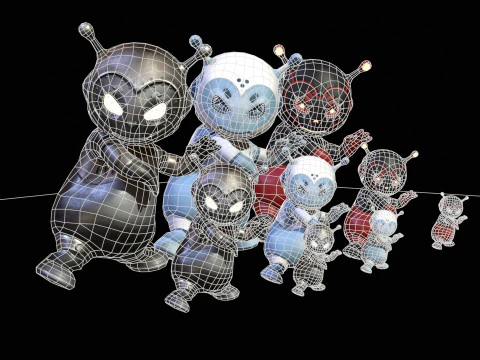 Minirobotik 7 Model 3D