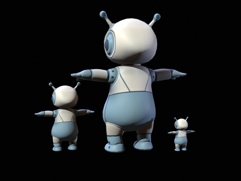 Minirobotic 7 Modello 3D