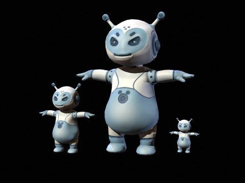 Minirobotic 7 Modello 3D