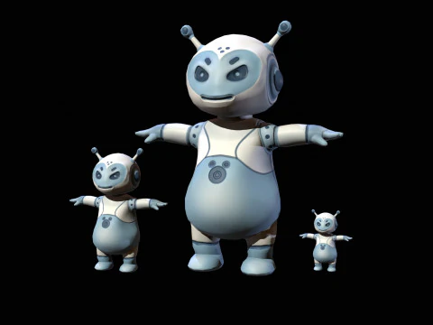 Minirobotik 7 Model 3D