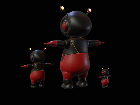 Minirobotic 7 Modello 3D