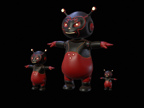 Minirobotic 7 Modello 3D