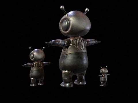 Minirobotic 7 Modello 3D