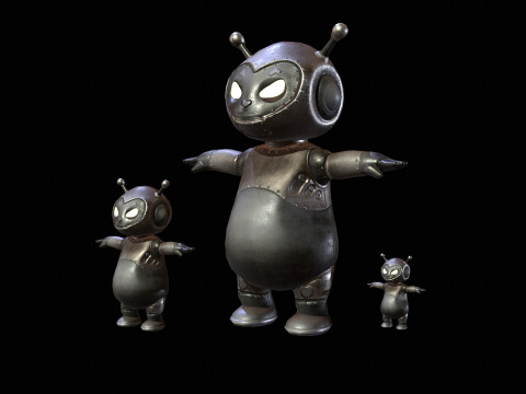 Minirobotic 7 Modello 3D