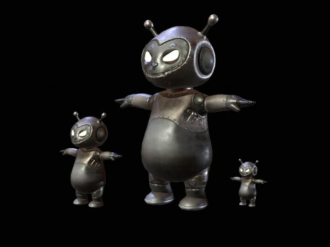 Minirobotik 7 Model 3D