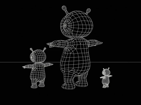 Minirobotik 7 Model 3D