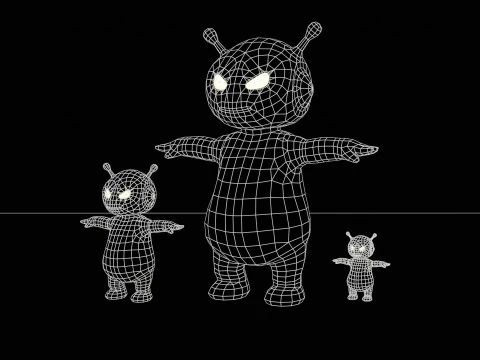 Minirobotik 7 Model 3D