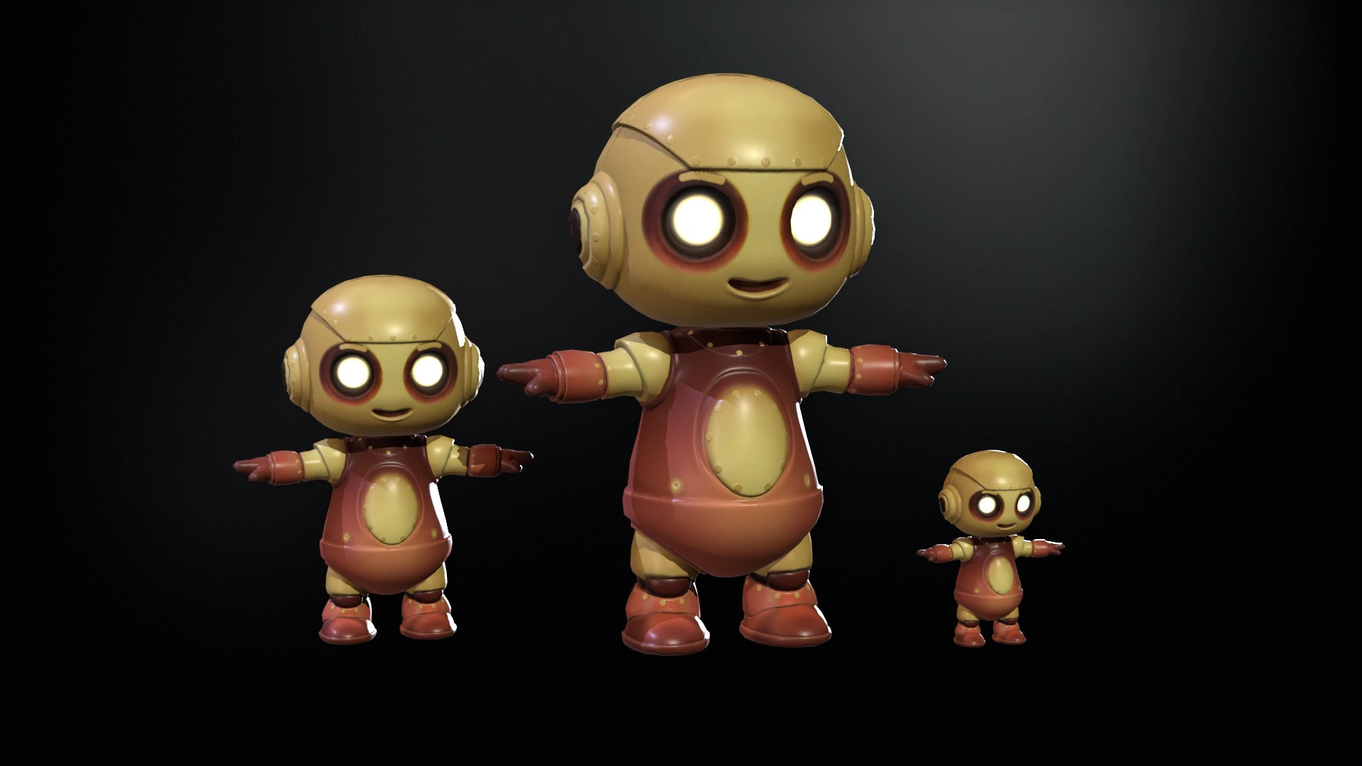 Minirobotica 8 Modello 3D .c4d .max .obj .3ds .fbx .stl .blend 