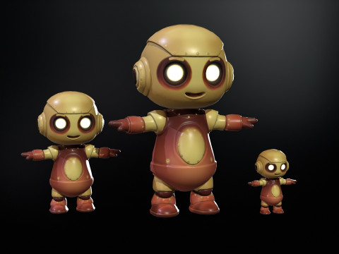 Minirobotic 8 Modello 3D